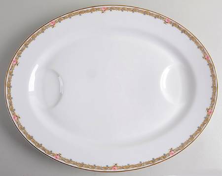 Schleiger 1063-1 17" Oval Serving Platter