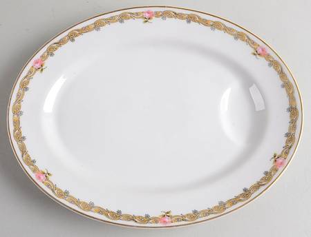 Schleiger 1063-1 11" Oval Serving Platter