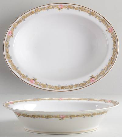 Schleiger 1063-1 9" Oval Vegetable Bowl