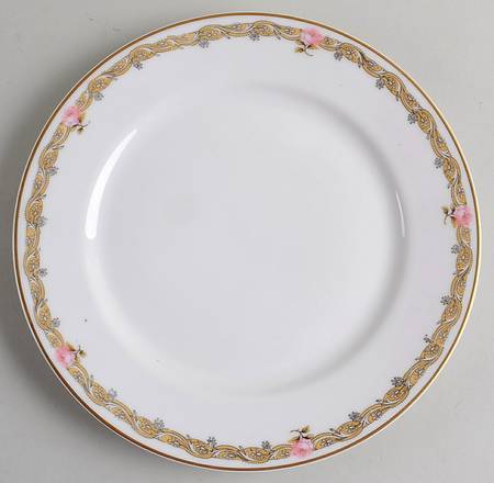 Schleiger 1063-1 Luncheon Plate