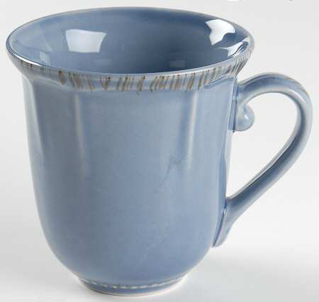 Natural Elements Blue Mug
