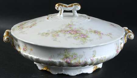 Schleiger 149-12 Round Covered Vegetable