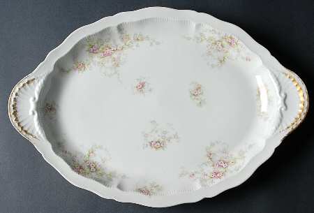 Schleiger 149-12 14" Oval Serving Platter