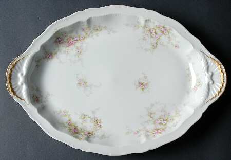 Schleiger 149-12 12" Oval Serving Platter