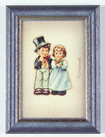 Dearly Beloved Plaque by M.I. Hummel