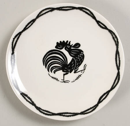 Daybreak Bread & Butter Plate