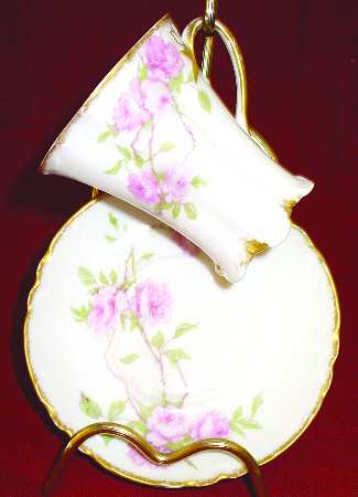 Schleiger 1151-11 Chocolate Cup & Saucer Set