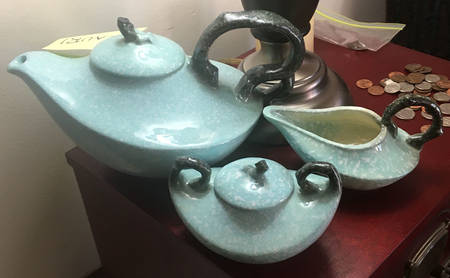 HUL1 Teapot & Lid