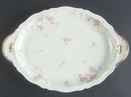 Schleiger 1014-16 16" Oval Serving Platter