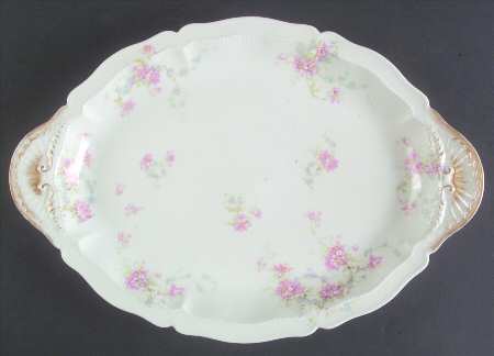 Schleiger 1014-16 14" Oval Serving Platter