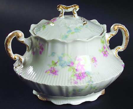 Schleiger 1014-16 Sugar Bowl & Lid