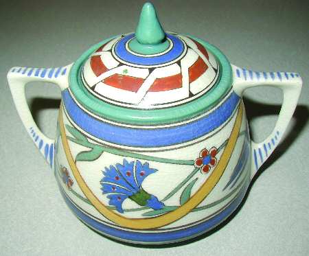 Lindes Sugar Bowl & Lid