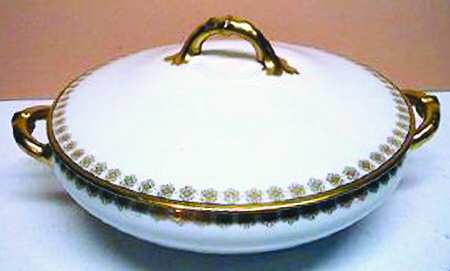 H3333 Round Covered Vegetable