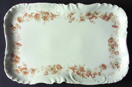 H3340 14" Rectangular Serving Platter by Haviland