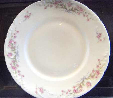 H3341 Salad Plate