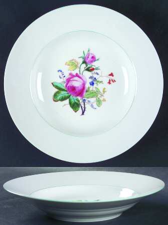 H3342 Large Rim Soup Bowl by Haviland