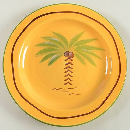 BOCA PALM Salad Plate