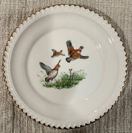 HAR141 Dinner Plate