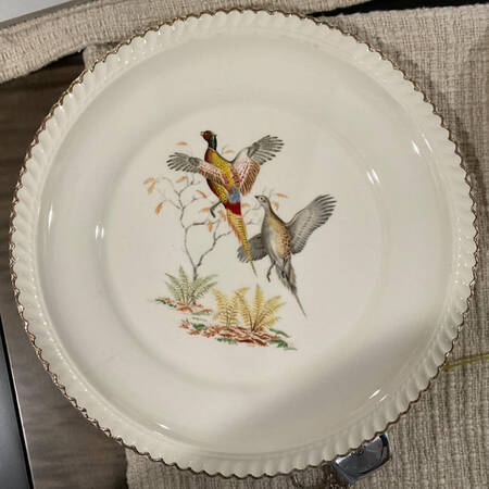 HAR141 Dinner Plate