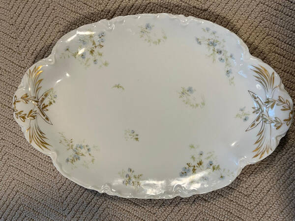 Schleiger 459B 15" Oval Serving Platter