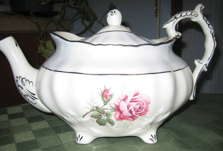 5951-10 Teapot & Lid