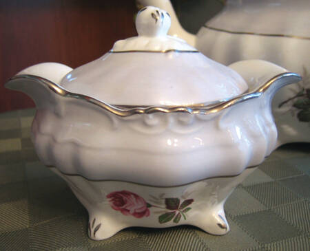 5951-10 Sugar Bowl & Lid