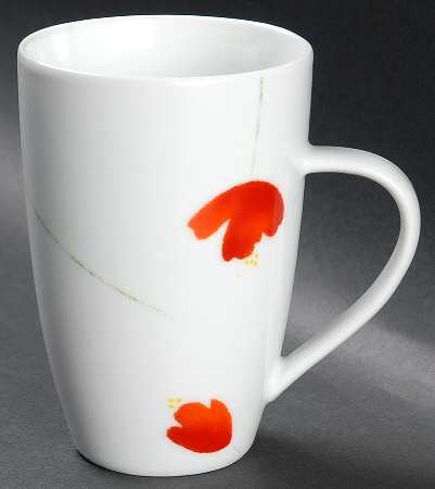 Red Blossom Mug