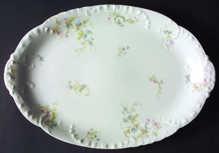 Schleiger 71-6 15" Oval Serving Platter