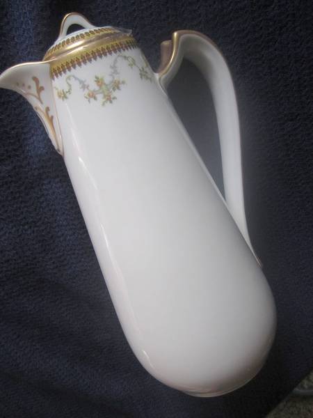 Schleiger 540-1 Chocolate Pot & Lid