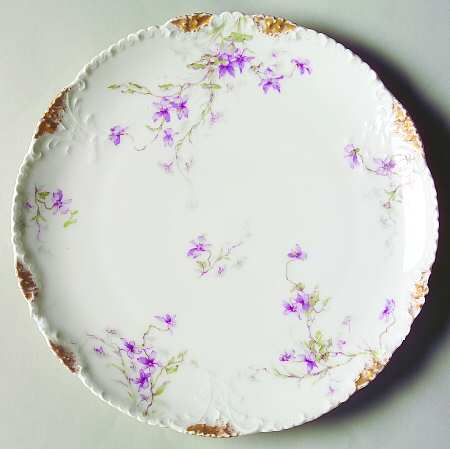 Schleiger 148-10 Coupe Luncheon Plate