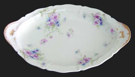 Schleiger 156-8 11" Oval Serving Platter