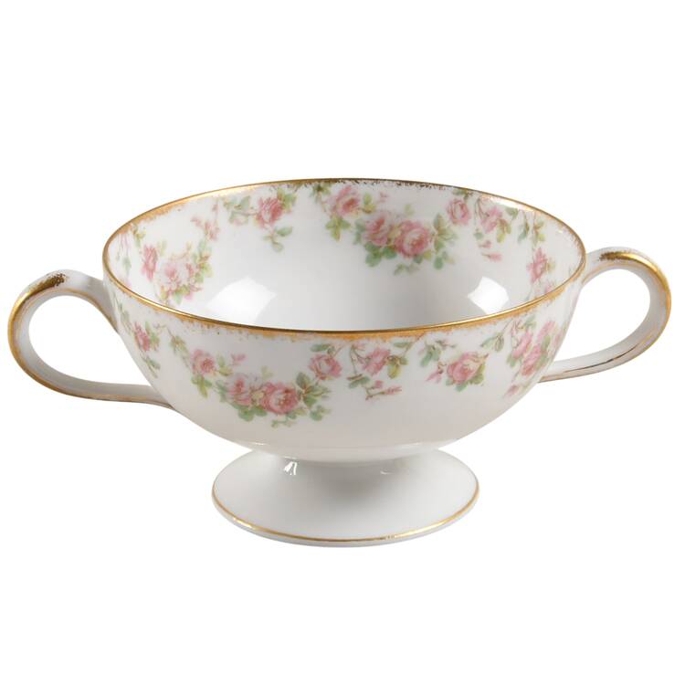 Schleiger 270-4 Footed Bouillon Cup