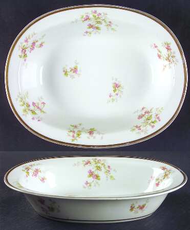 Schleiger 904-1 10" Oval Vegetable Bowl