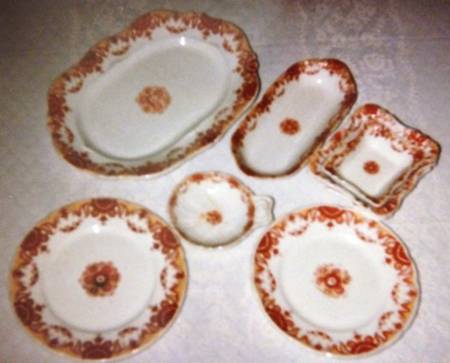 H3359 14" Oval Serving Platter