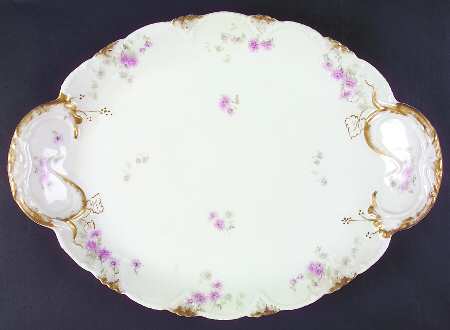 H3362 18" Oval Serving Platter
