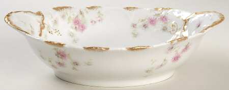 H3362 9" Oval Vegetable Bowl