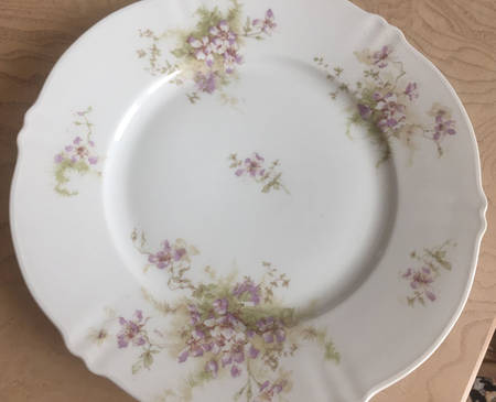 Schleiger 146-9 Luncheon Plate
