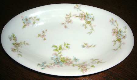 H3365 14" Oval Serving Platter