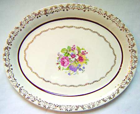 HLC3612 12" Oval Serving Platter