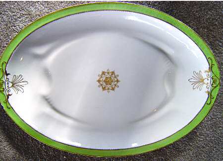 H3370 12" Oval Serving Platter