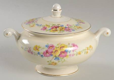 HLC2526 Sugar Bowl & Lid