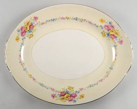 HLC2526 13" Oval Serving Platter