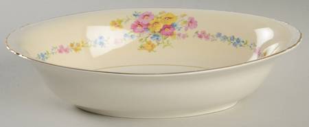 HLC2526 9" Oval Vegetable Bowl