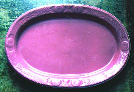 HLL28 12" Oval Serving Platter