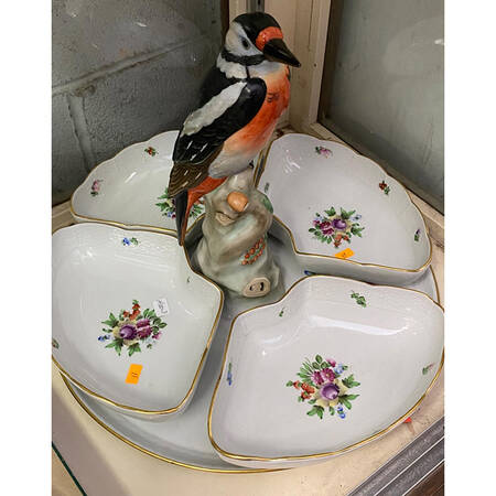 VB 5 Piece Woodpecker Hors d'Oeuvres Set