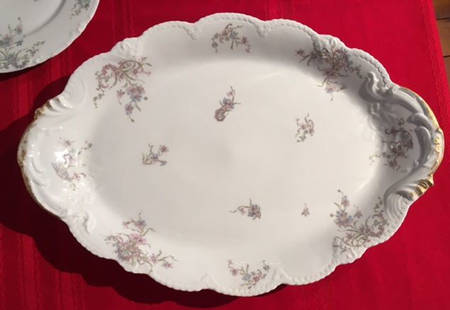H3420 12" Oval Serving Platter