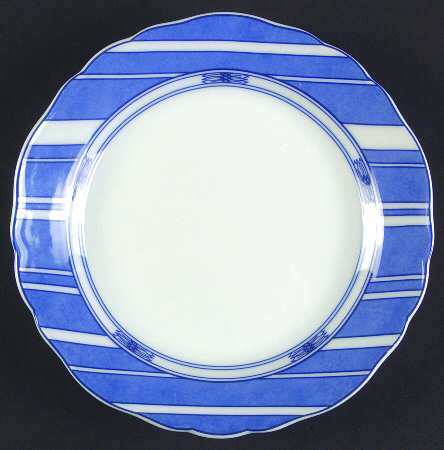 Scandic Blue Bread & Butter Plate