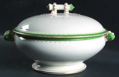 H3386 Round Covered Vegetable