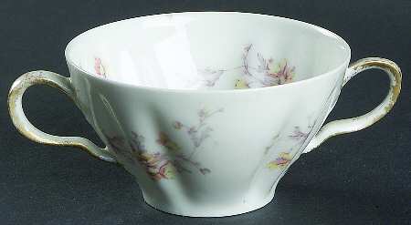 Schleiger 670-7 Flat Bouillon Cup by Haviland