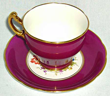 3702 Flat Cup & Saucer Set